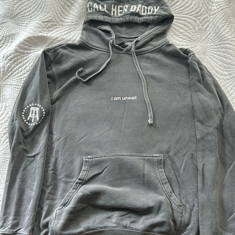 I am unwell sweatshirt